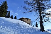 Sulle nevi delle TORCOLE da Piazzatorre-Rif.Gremei il 23 dicembre 2019 - FOTOGALLERY